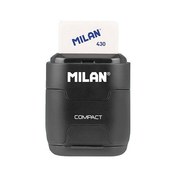 Temperówko gumka Compact SHADOW (1) 4703116DW Milan